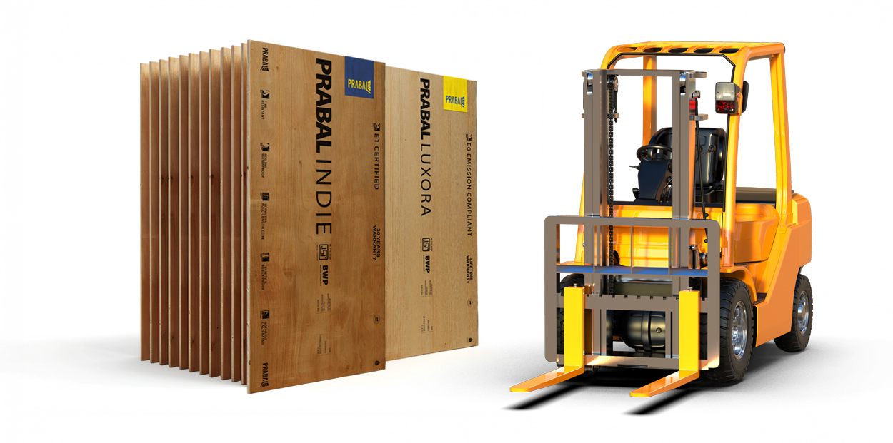 Prabal Ply Products Header